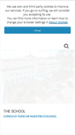 Mobile Screenshot of colegioamoros.org